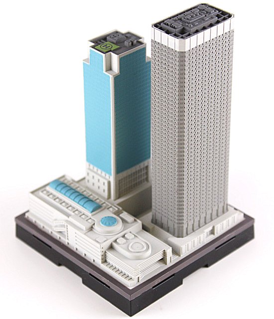 ジオクレイパー ベーシックユニット 高層ビル タイプ A 模型工具 材料販売 Bt Shop
