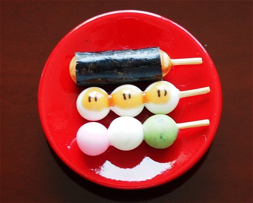 和風ミニチュア 模型 お団子セット 皿 模型工具 材料販売 Bt Shop